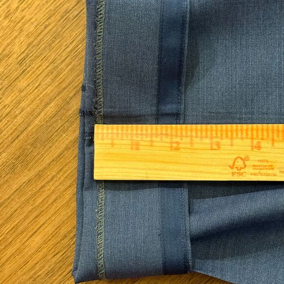 $599 Suitsupply Lazio 44R FULL SUIT 100% Wool VBC fabric Men's 38x30 pants - Picture 15 of 17